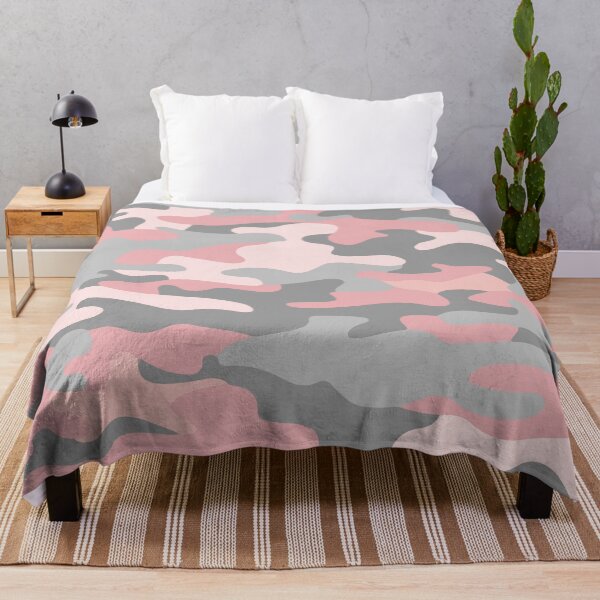Item preview, fondo de camuflaje rosa pastel dulce designed and sold by NineJuly.