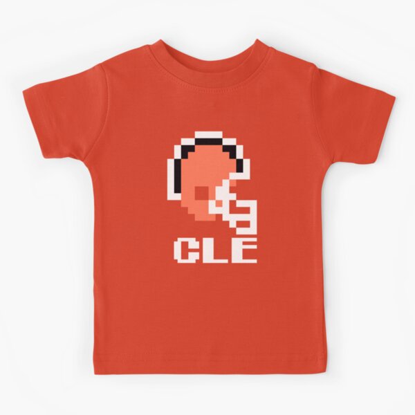 'Tecmo Bowl, Tecmo Super Bowl, Tecmo Bowl Shirt, Tecmo Bowl T-shirt, Tecmo  Bowl Helmet, CLE Helmet, CLE' Kids T-Shirt for Sale by TecmoBowl T-Shirts