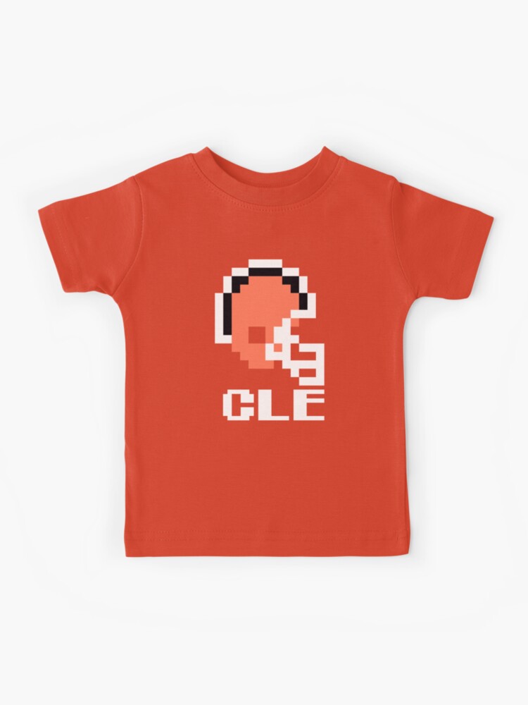 Tecmo Bowl, Tecmo Super Bowl, Tecmo Bowl Shirt, Tecmo Bowl T-shirt, Tecmo  Bowl Helmet, CLE Helmet, CLE' Kids T-Shirt for Sale by TecmoBowl T-Shirts