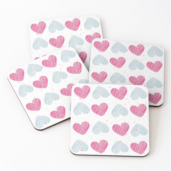 Item preview, Valentine’s Day Cute Heart Pattern designed and sold by hanyj732.
