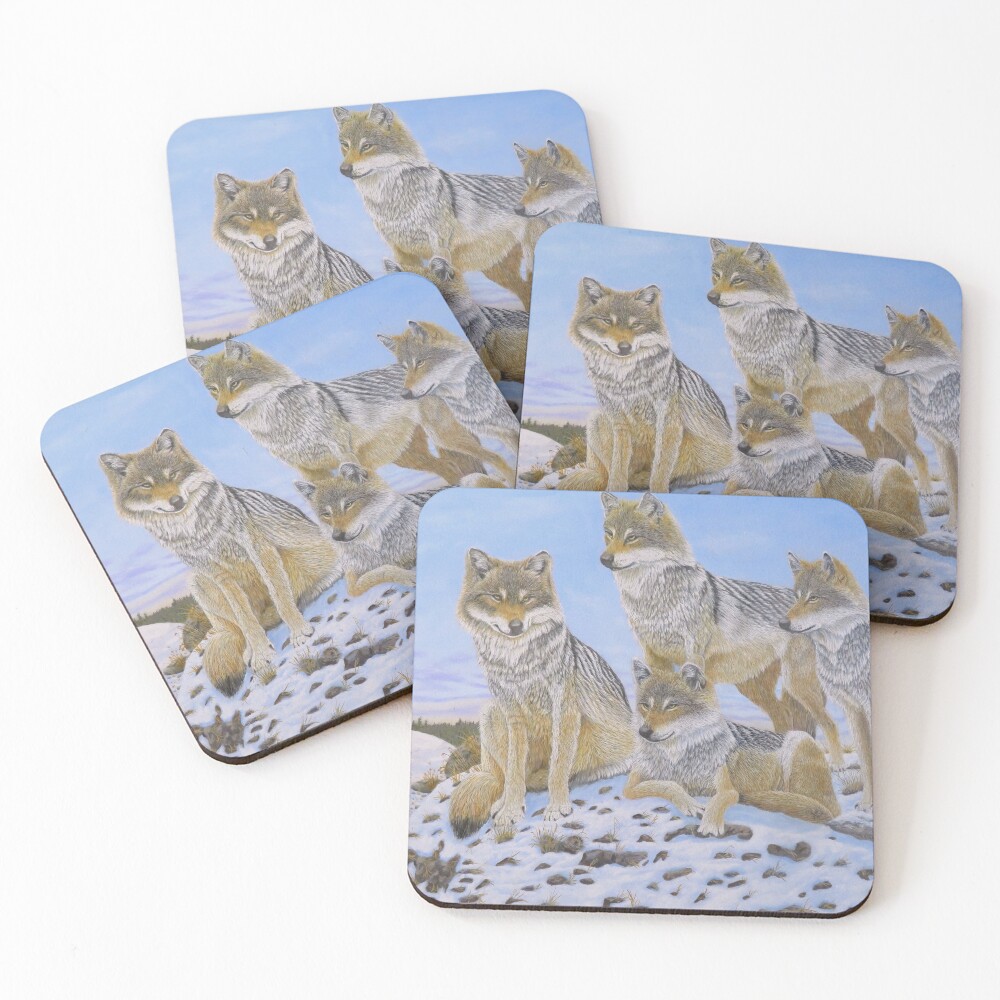 Item preview, Coasters (Set of 4) designed and sold by sidneyball.