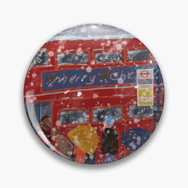 Item preview, Snowy London designed and sold by RainbowStudio.