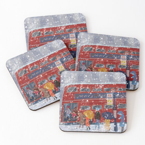Item preview, Snowy London designed and sold by RainbowStudio.