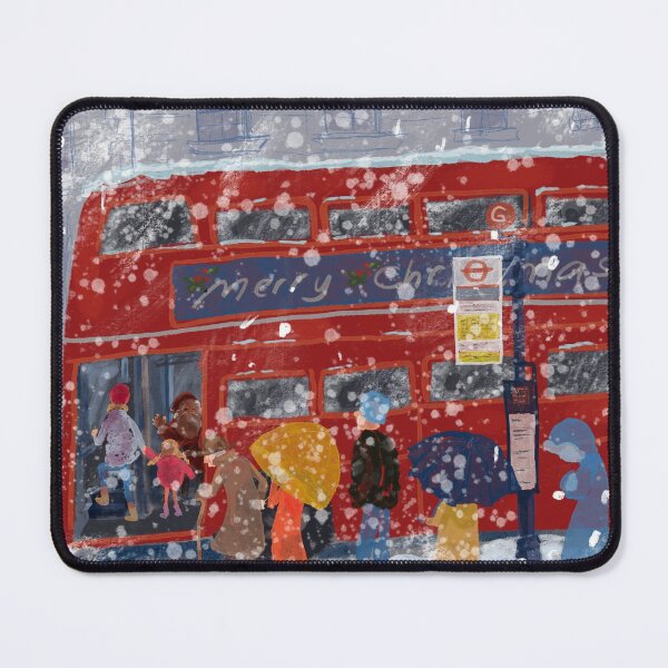 Item preview, Snowy London designed and sold by RainbowStudio.