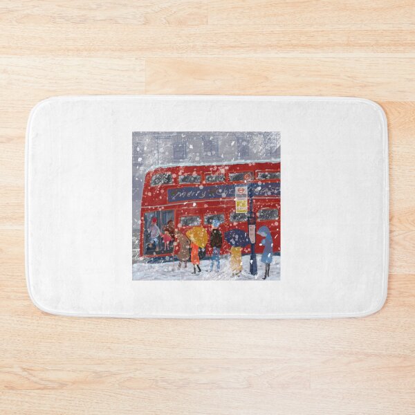 Item preview, Snowy London designed and sold by RainbowStudio.