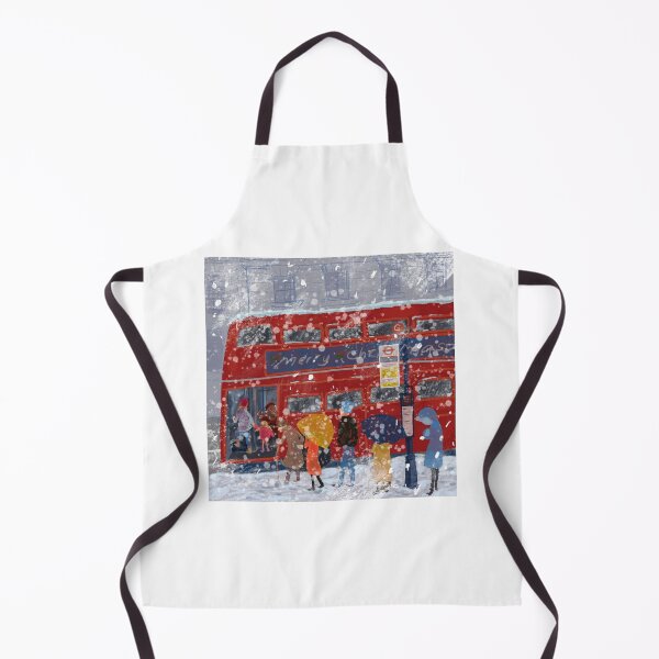 Item preview, Snowy London designed and sold by RainbowStudio.