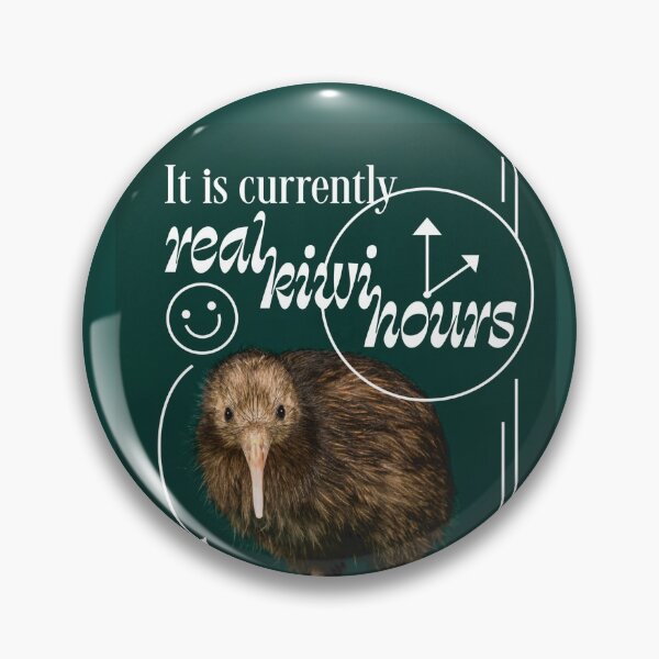 Item preview, It is currently real kiwi hours :) designed and sold by Ali C.