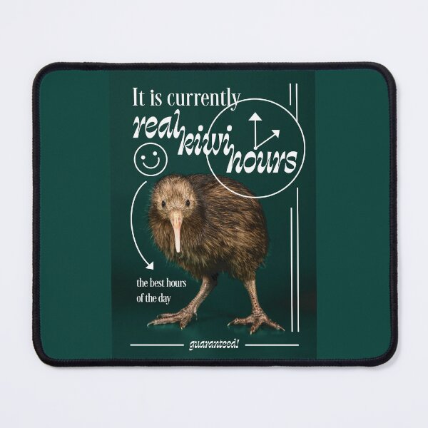 Item preview, It is currently real kiwi hours :) designed and sold by Ali C.