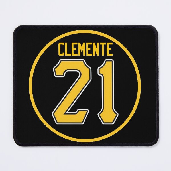 Item preview, Roberto Clemente commemorative patch designed and sold by cheechlaroo13.