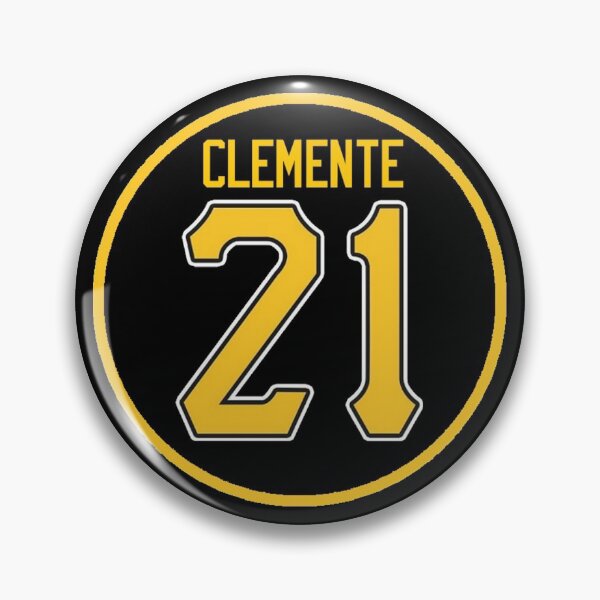 Item preview, Roberto Clemente commemorative patch designed and sold by cheechlaroo13.