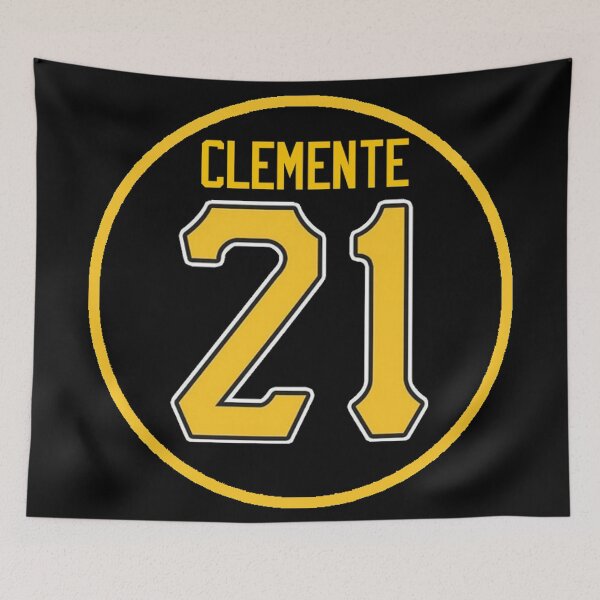Item preview, Roberto Clemente commemorative patch designed and sold by cheechlaroo13.