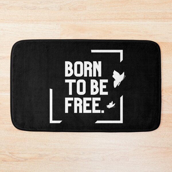 Item preview, BORN TO BE FREE designed and sold by successmom.