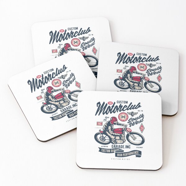 Item preview, Vintage Motorclub designed and sold by BeeMeCreative.