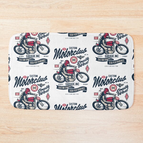 Item preview, Vintage Motorclub designed and sold by BeeMeCreative.