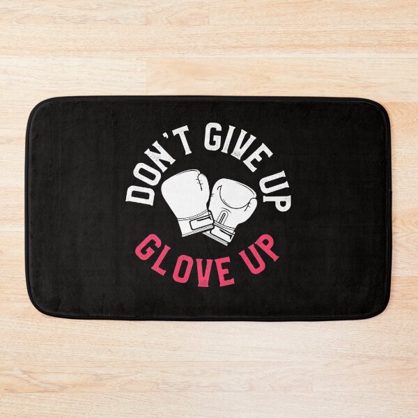 Item preview, Funny Kickboxing Boxing Don’t Give Up Glove Up designed and sold by MagicSD Designs.