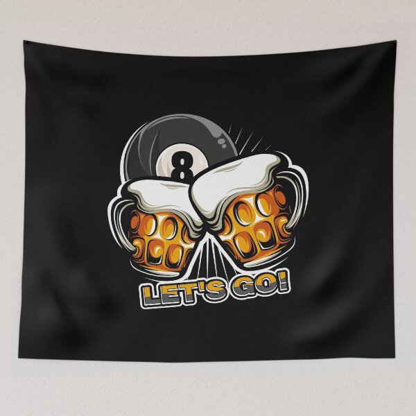 Item preview, BEER AND BILLIARDS designed and sold by diego75bcn.