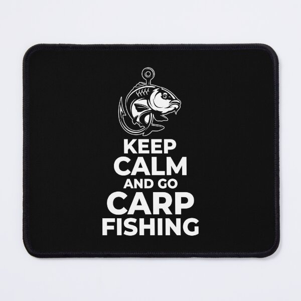 Item preview, Keep calm and go carp fishing designed and sold by Maxwell05.