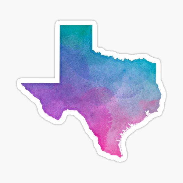 Texas Sticker