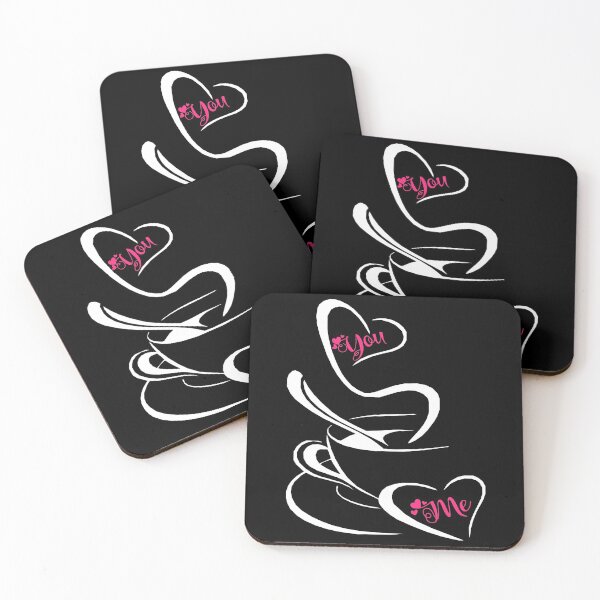 Item preview, Valentine Coffee Lovers #9 designed and sold by Hypnotees.