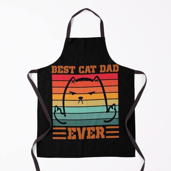 Item preview, Funny Best Cat Dad Ever designed and sold by DitaNadiaStore.
