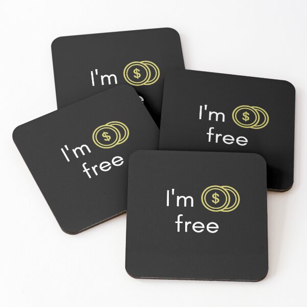 Item preview, I am financially free - Positive affirmations for money designed and sold by DigitalArtTrend.
