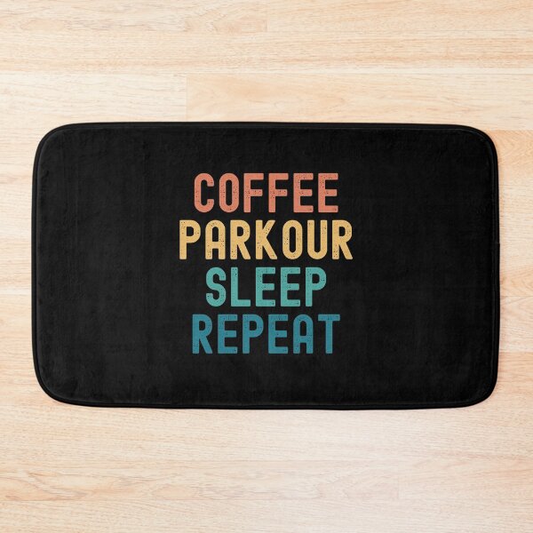 Artikelvorschau, Kaffee-Parkour-Schlafwiederholung – lustiges Parkour- und Kaffee-Geschenk entworfen und verkauft von kindxinn.