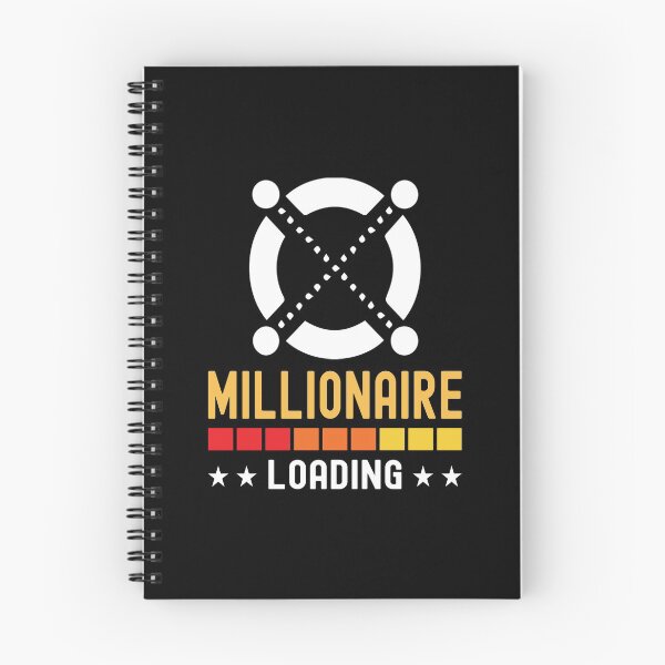 Item preview, Elrond Crypto, Millionaire Loading, Cryptocurrency, designed and sold by Cafecreative.