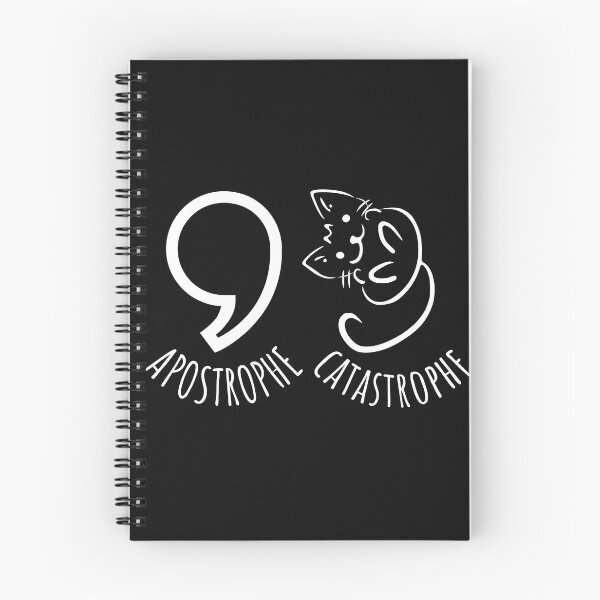 Item preview, Cool Funny Cat - Apostrophe Catastrophe designed and sold by laiwole.
