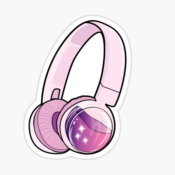 Sticker Headphones