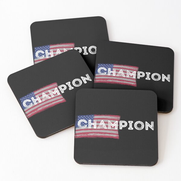 Item preview, champion flags designed and sold by MarBea.