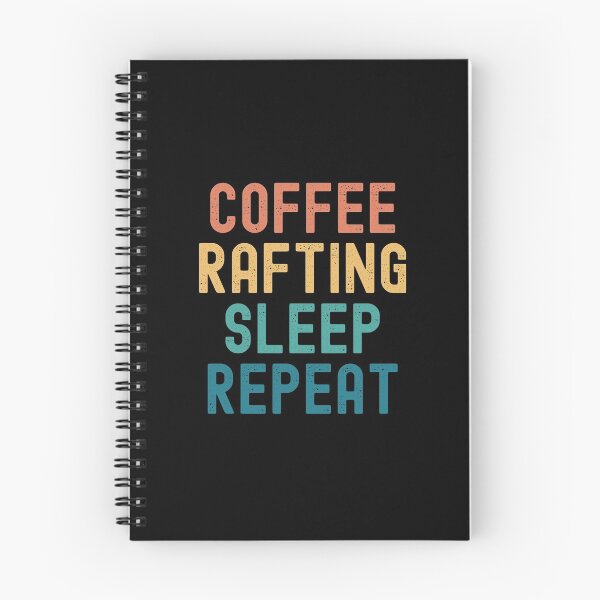 Artikelvorschau, Kaffee-Rafting-Schlafwiederholung – lustiges Rafting- und Kaffee-Geschenk entworfen und verkauft von kindxinn.
