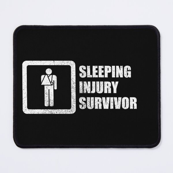 Item preview, Sleeping Injury Survivor designed and sold by GloopTrekker.