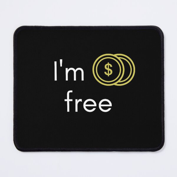 Item preview, I am financially free - Positive affirmations for money designed and sold by DigitalArtTrend.