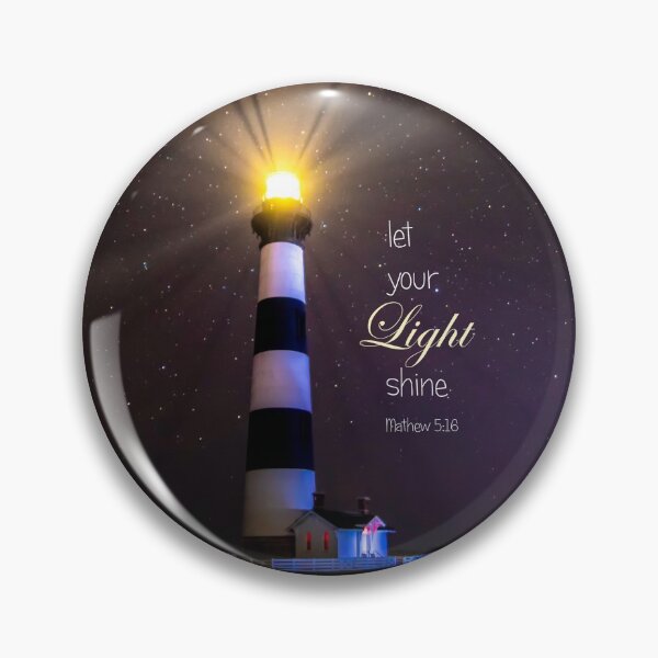 Item preview, Let Your Light Shine designed and sold by nbrandsberg.
