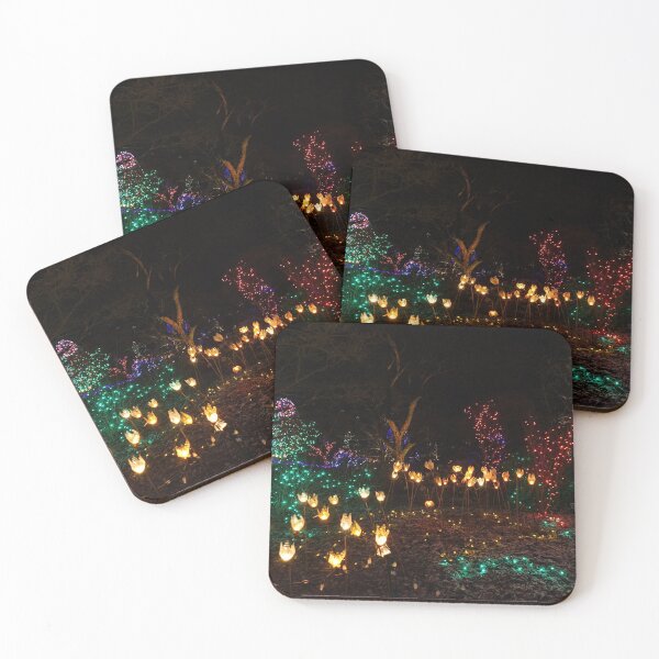 Item preview, Holiday Christmas night lights decoration on trees designed and sold by naturematters.