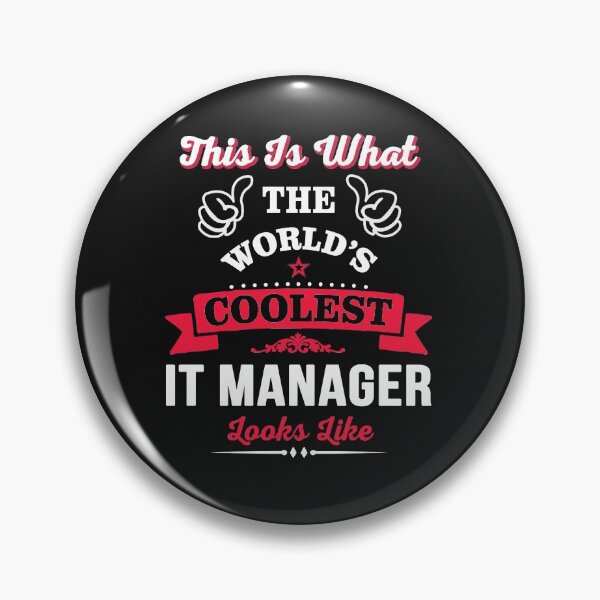 Item preview, This Is What The Coolest It Manager Looks Like designed and sold by Just Be Different.