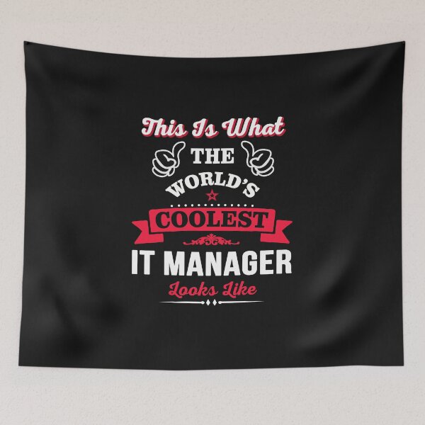 Item preview, This Is What The Coolest It Manager Looks Like designed and sold by Just Be Different.