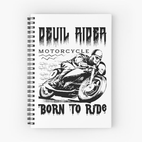 Item preview, Devil Rider Motorcycle designed and sold by BeeMeCreative.