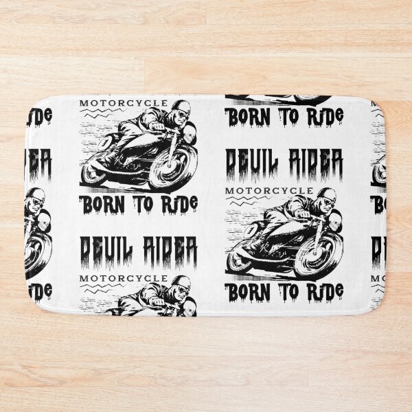 Item preview, Devil Rider Motorcycle designed and sold by BeeMeCreative.