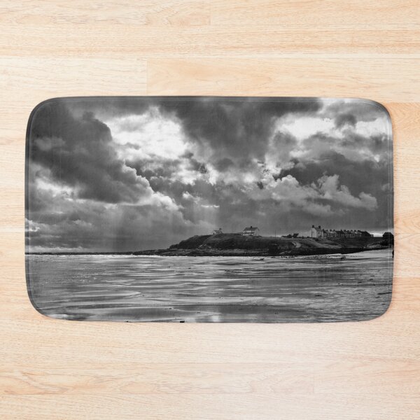 Item preview, Seaton Sluice Spring Showers - Monochrome designed and sold by Violaman.