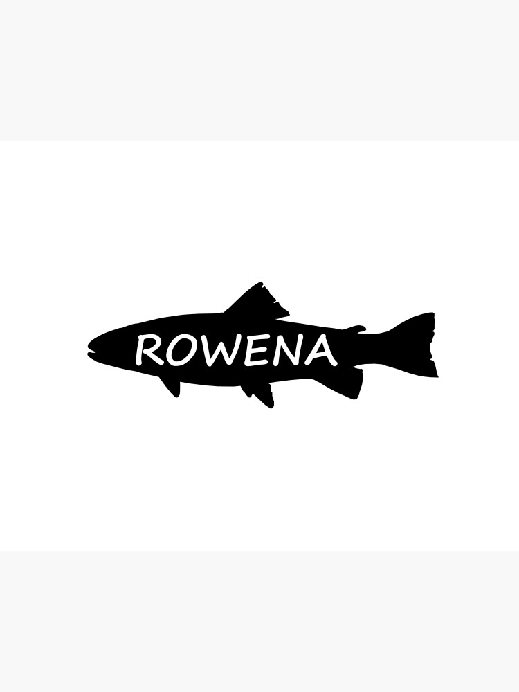 Rowena  Name Art Print