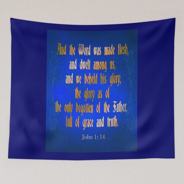 Item preview, Merry Christmas! John 1: 14 designed and sold by Frankie Doodles!.