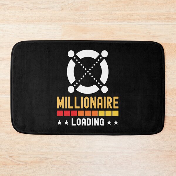 Item preview, Elrond Crypto, Millionaire Loading, Cryptocurrency, designed and sold by Cafecreative.