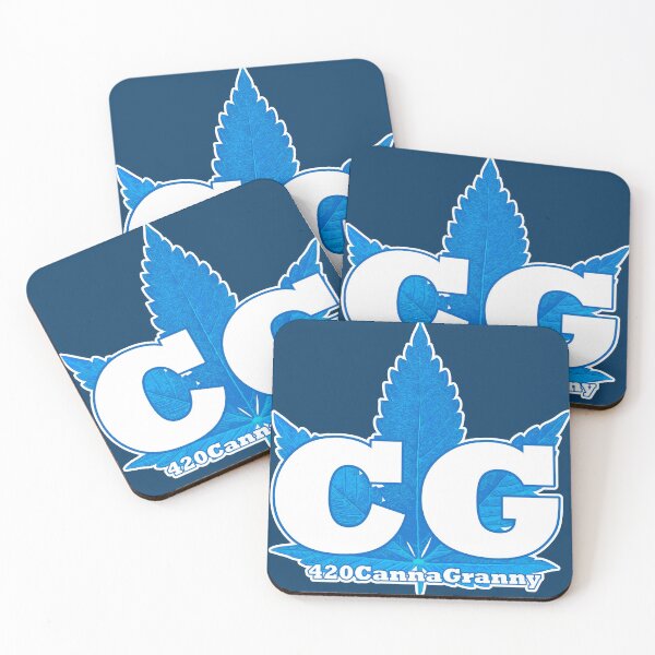 Item preview, 420 canna granny light blue designed and sold by  CannaGranny™ .