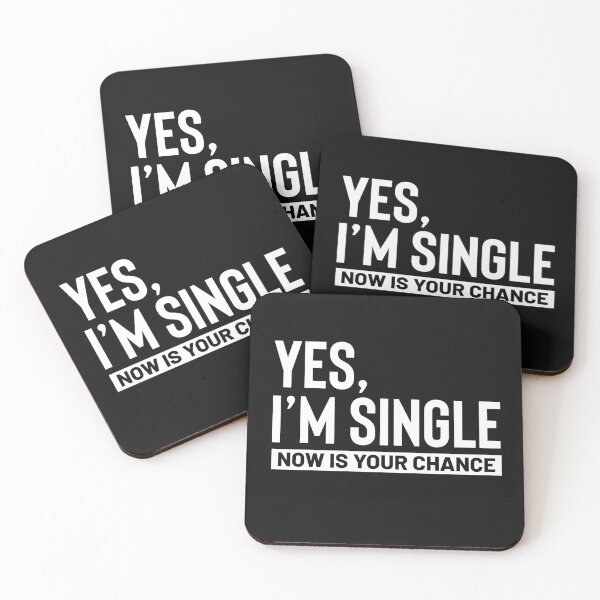 Item preview, Funny Singles Awareness Yes I'm Single Now Is Your Chance designed and sold by FTAPS.