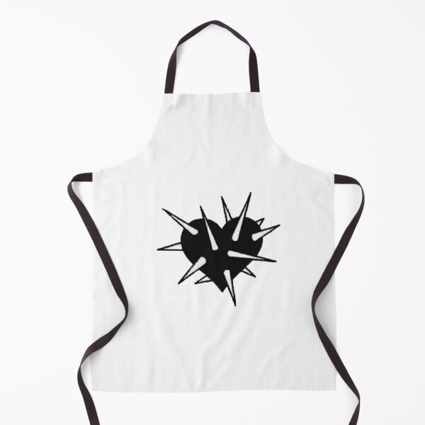 Item preview, Spikey black heart  designed and sold by Eternallykawaii.