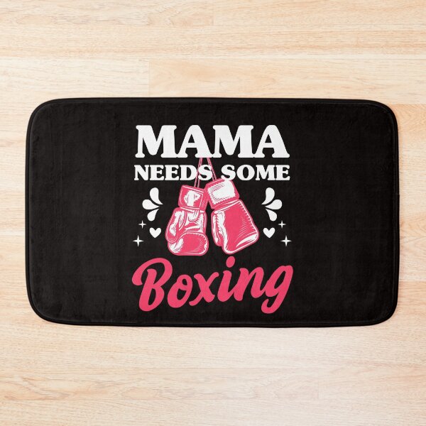 Item preview, Funny Boxer Kickboxing Mama Needs Some Boxing  designed and sold by MagicSD Designs.
