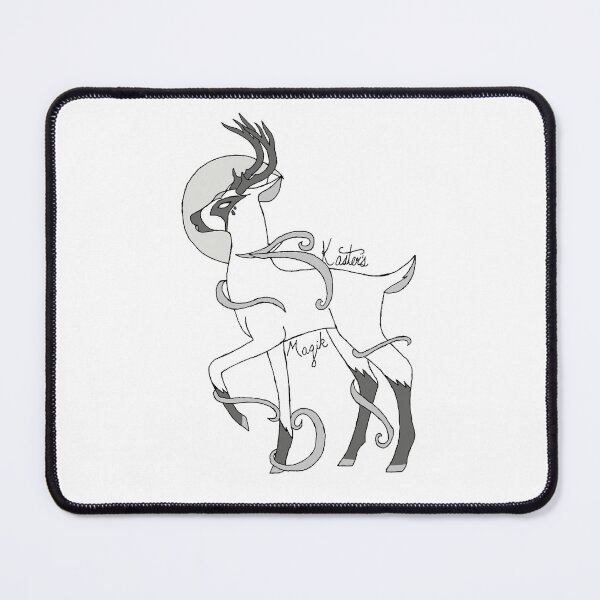 Item preview, Stag masquerade - Monochrome designed and sold by Magik-Kaster.