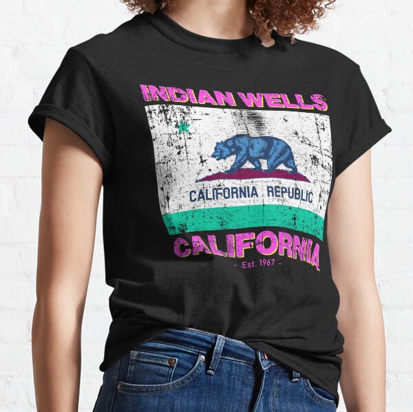 California Republic Neon Retro Women's Tank Top - California Republic  Clothes