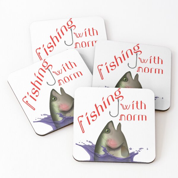 Item preview, fishing with norm designed and sold by art lines.